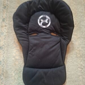 Black Infant Car Seat Insert